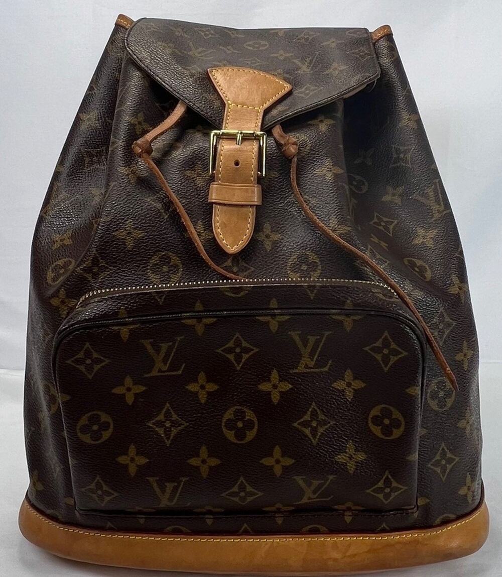 Louis Vuitton Montsouri MM Backpack SPB-349168